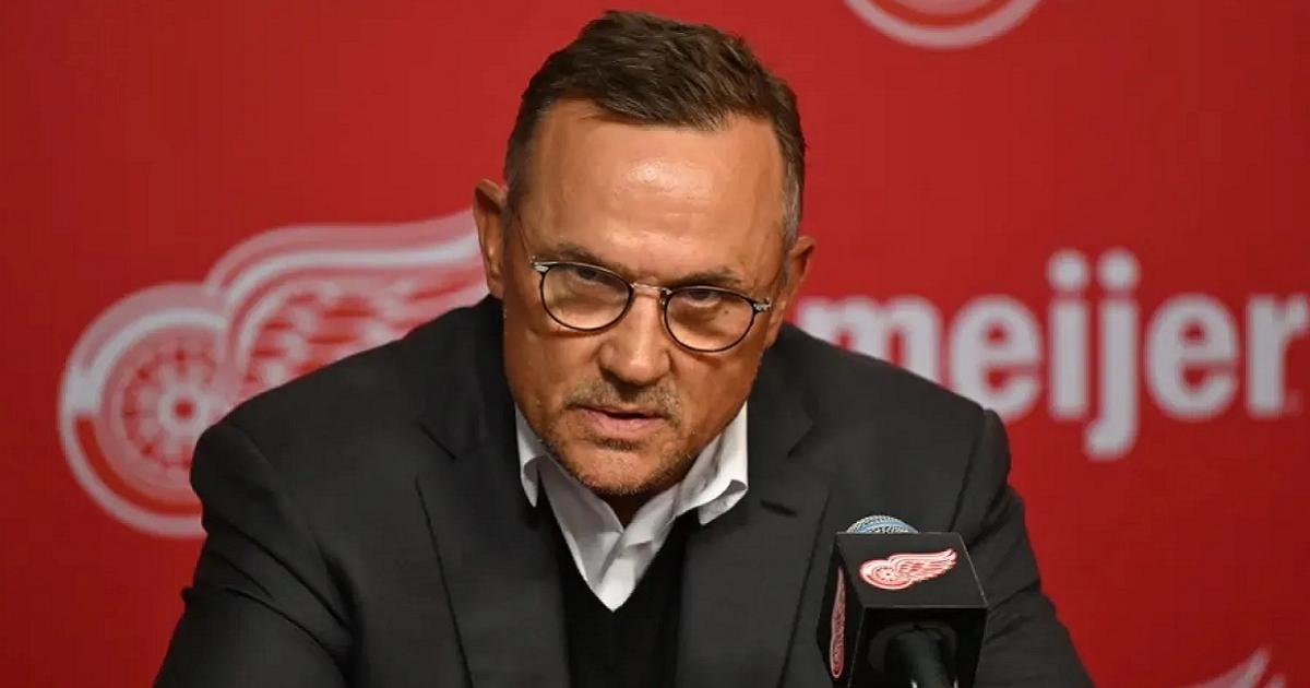 Steve Yzerman-David Guralnick-The Detroit News