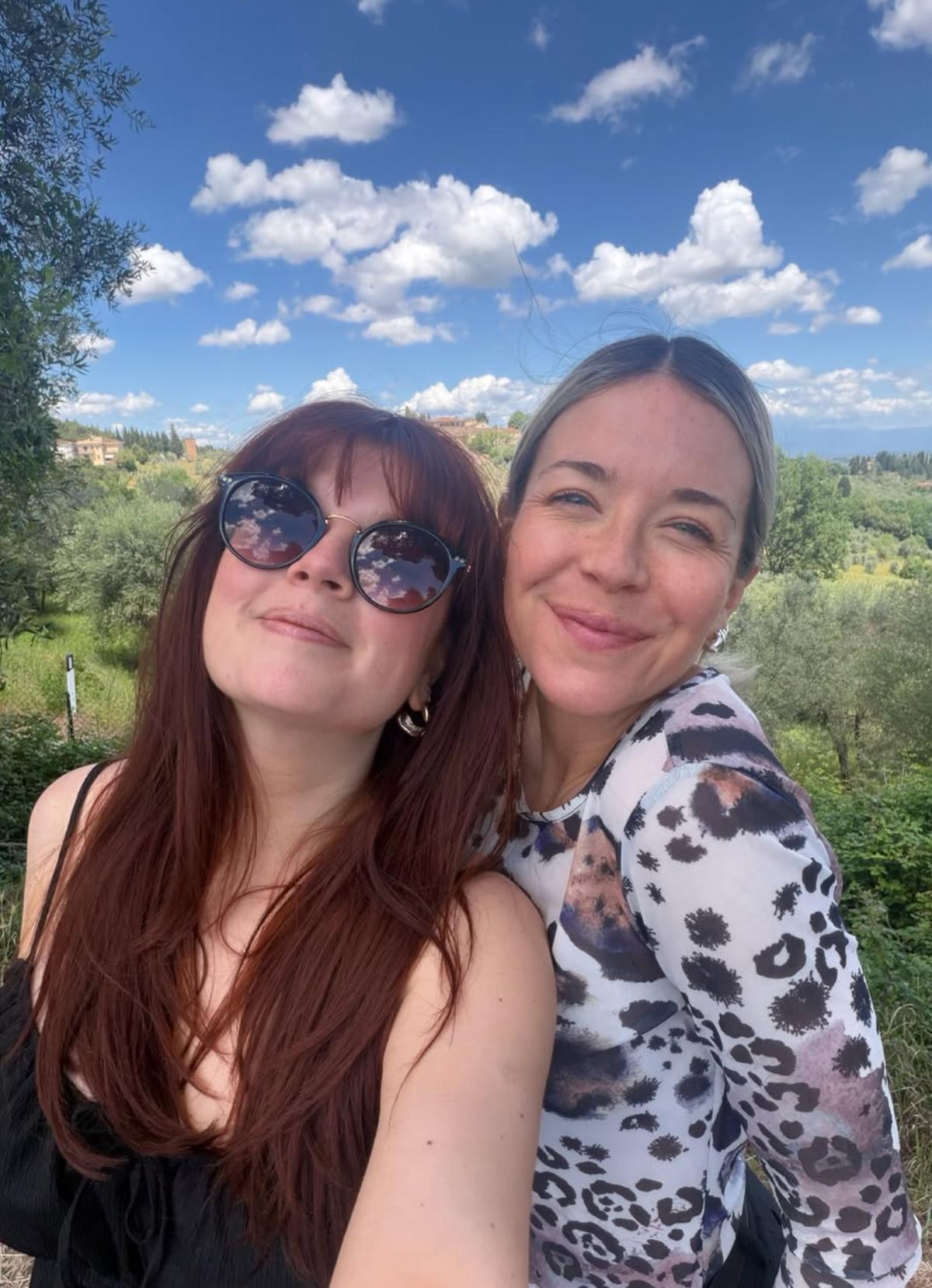 Sabrina Cournoyer et Geneviève