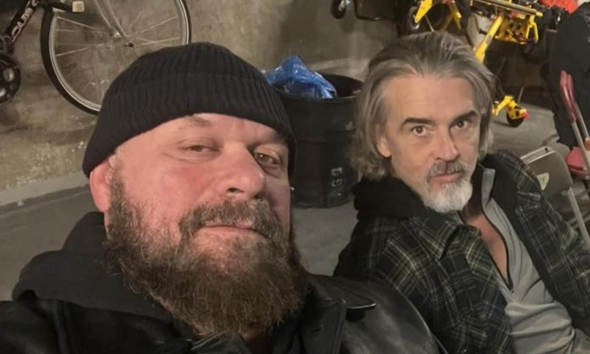 Hugo Girard et Patrice Godin