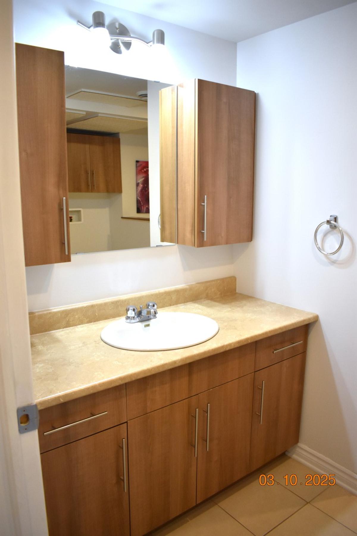 Salle de bain contemporaine