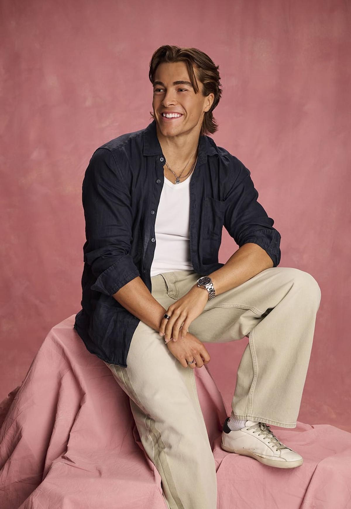Jacob, 23 ans, de Sainte-Adèle