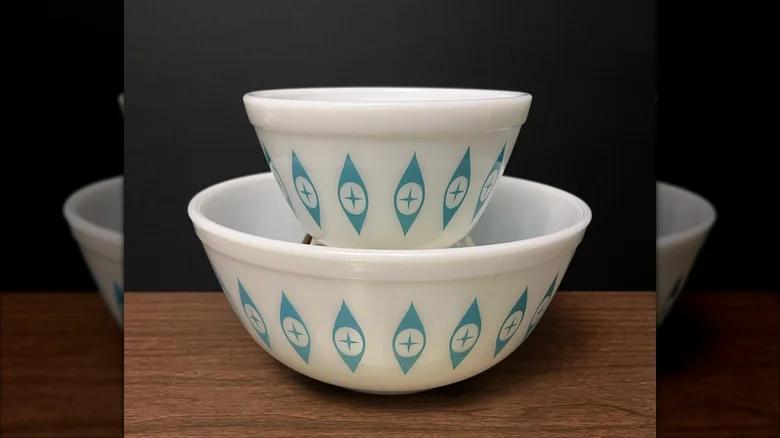 Bol Pyrex Atomic Eyes