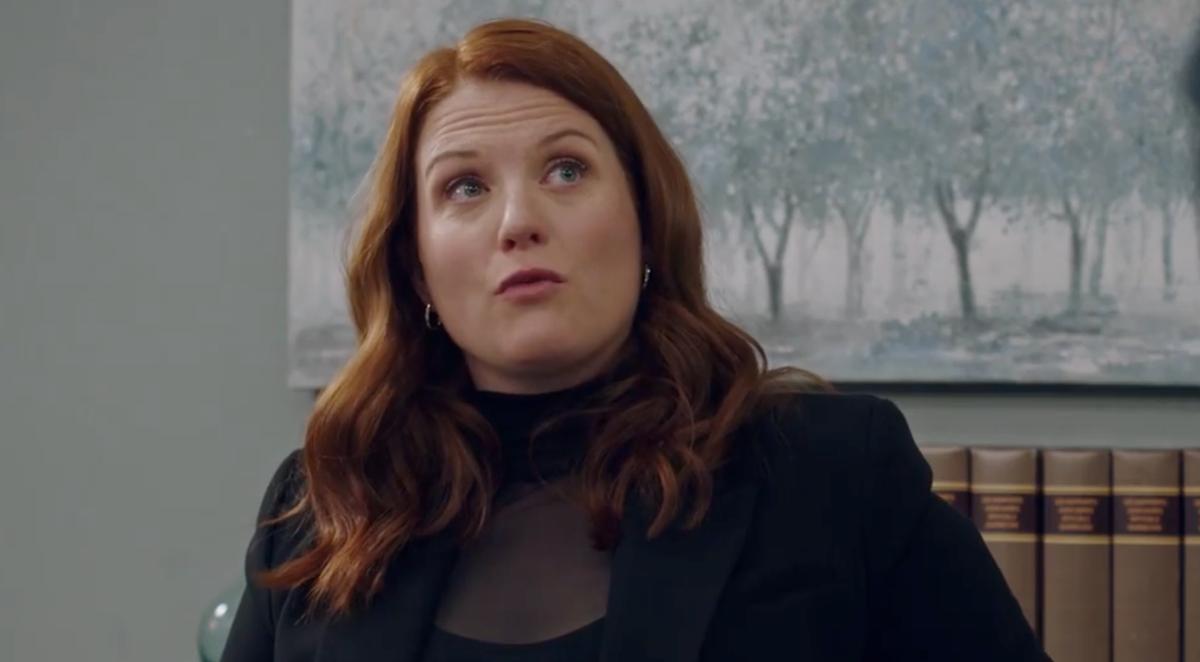 Julie Trépanier dans Indéfendable