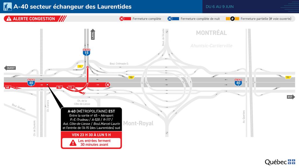 Source photo: Groupe CNW/Ministère des Transports et de la Mobilité durable