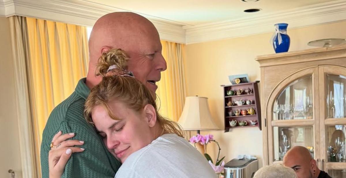 Tallulah et Bruce Willis