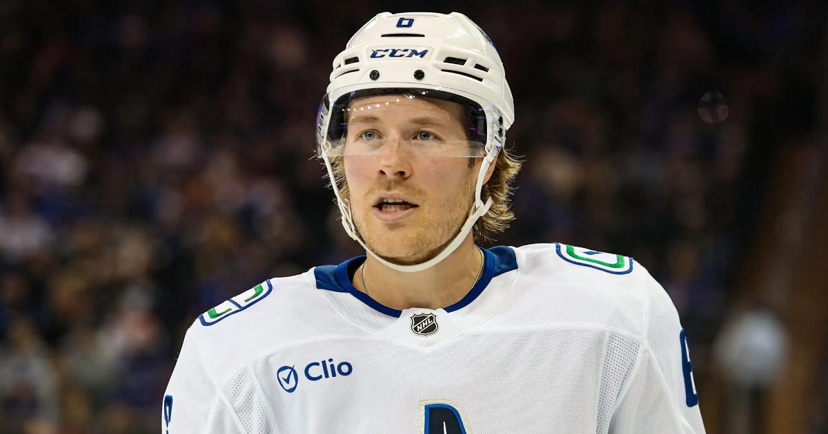 Brock Boeser-Danny Wild-Imagn Images