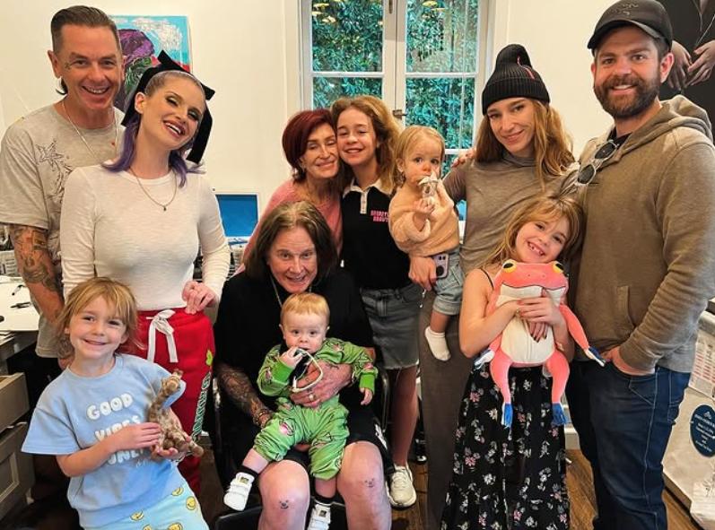 La famille Osbourne