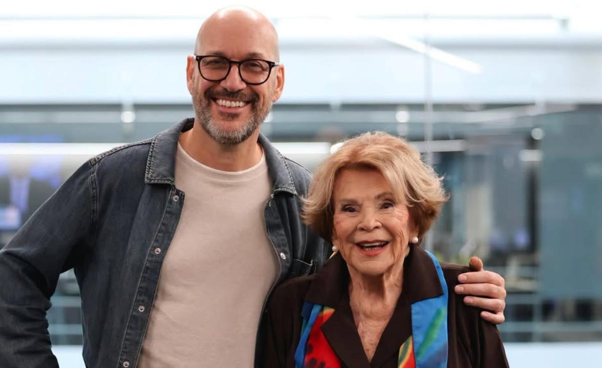 Janette Bertrand et Martin Matte