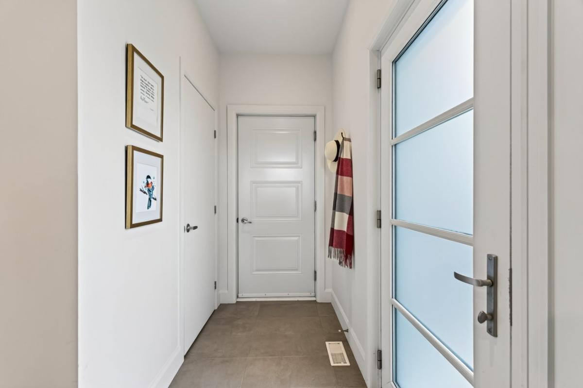 Perspective du vestibule