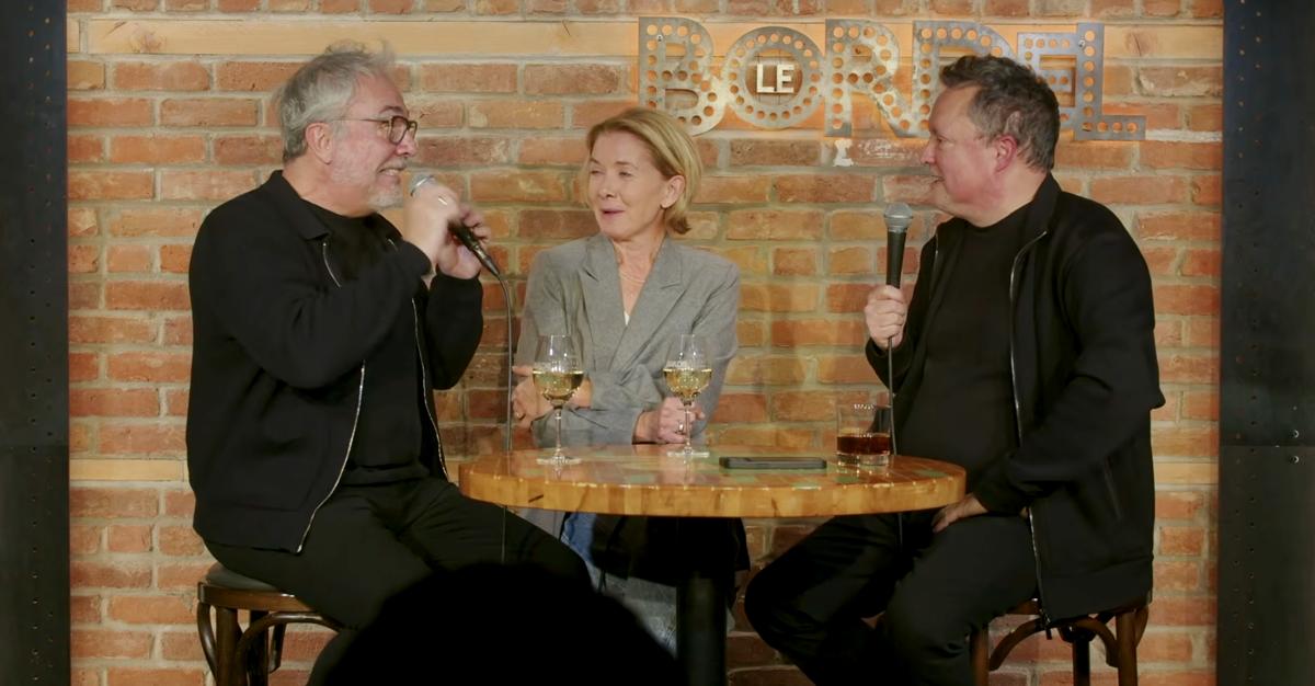 Christian Bégin et Isabel Richer à Sous Écoute