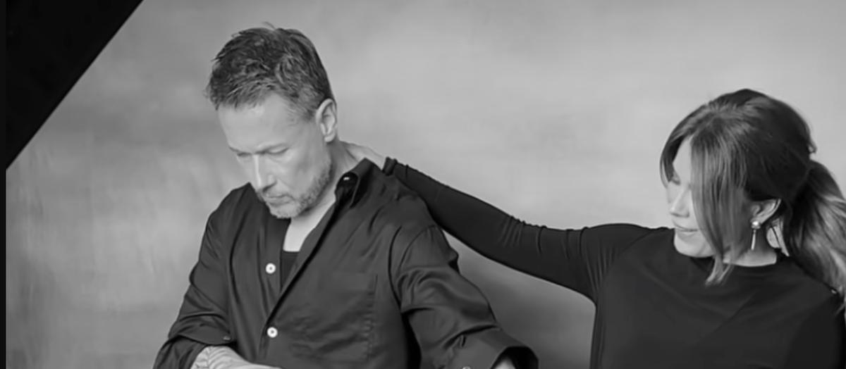 Stéphane Rousseau et Julie Perreault