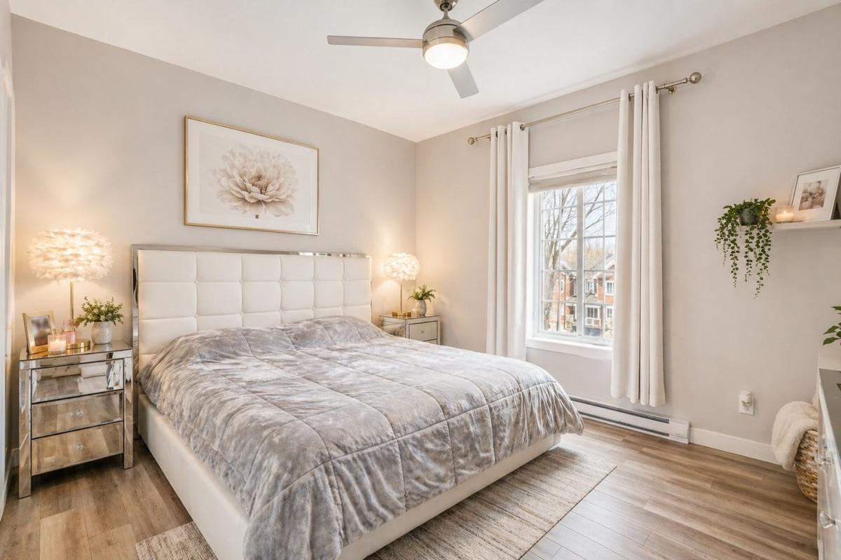 Chambre principale spacieuse