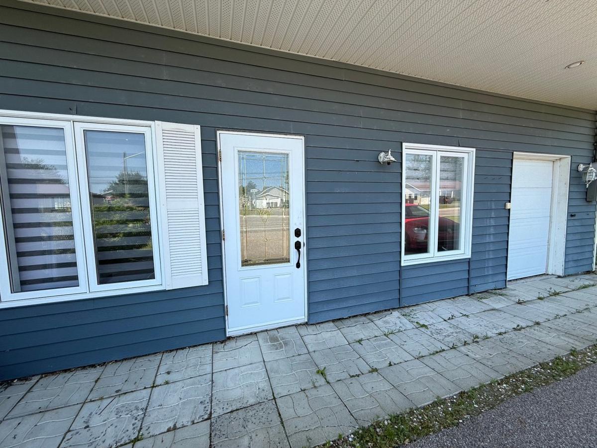 Accès au logement attenant