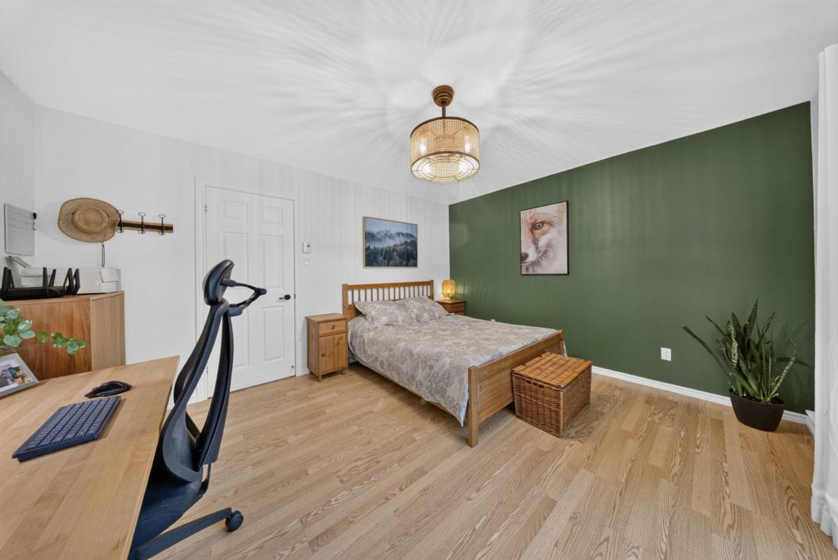 Chambre principale, autre angle