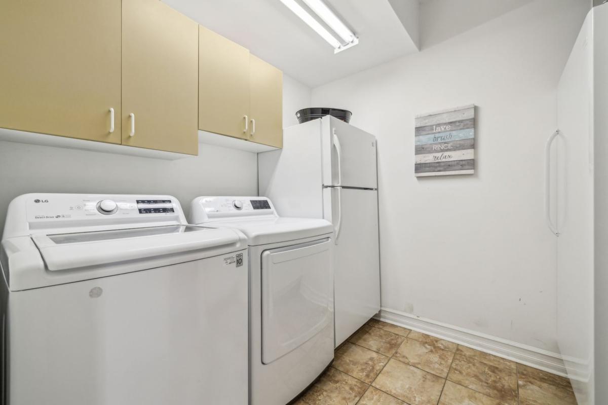Salle de lavage