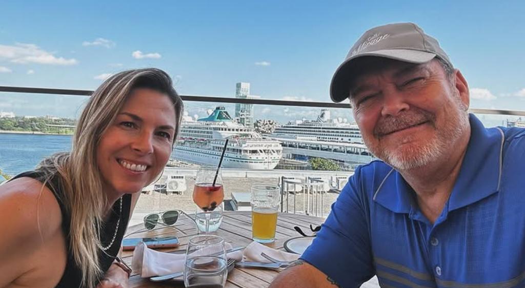 Jean-Michel Anctil et sa conjointe Mélodie Charest
