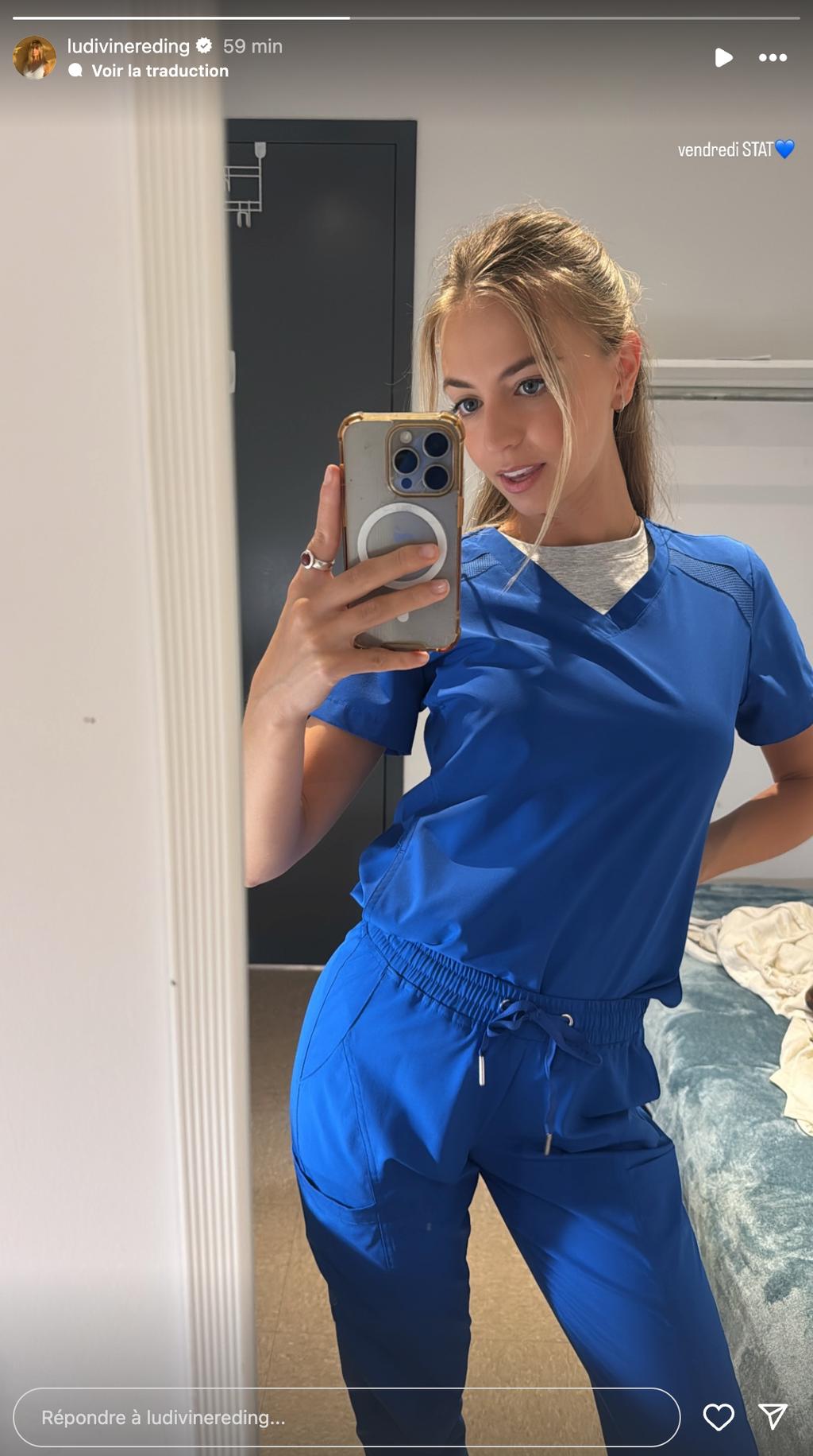 Ludivine Reding dans son rôle de Sophia St-Jean dans STAT