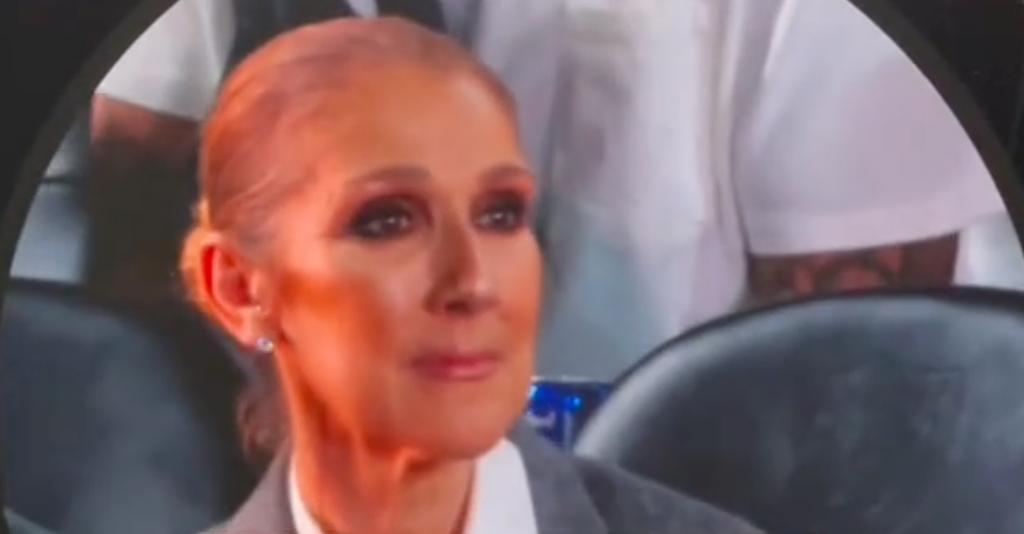 Céline Dion au spectacle de Coldplay à Las Vegas