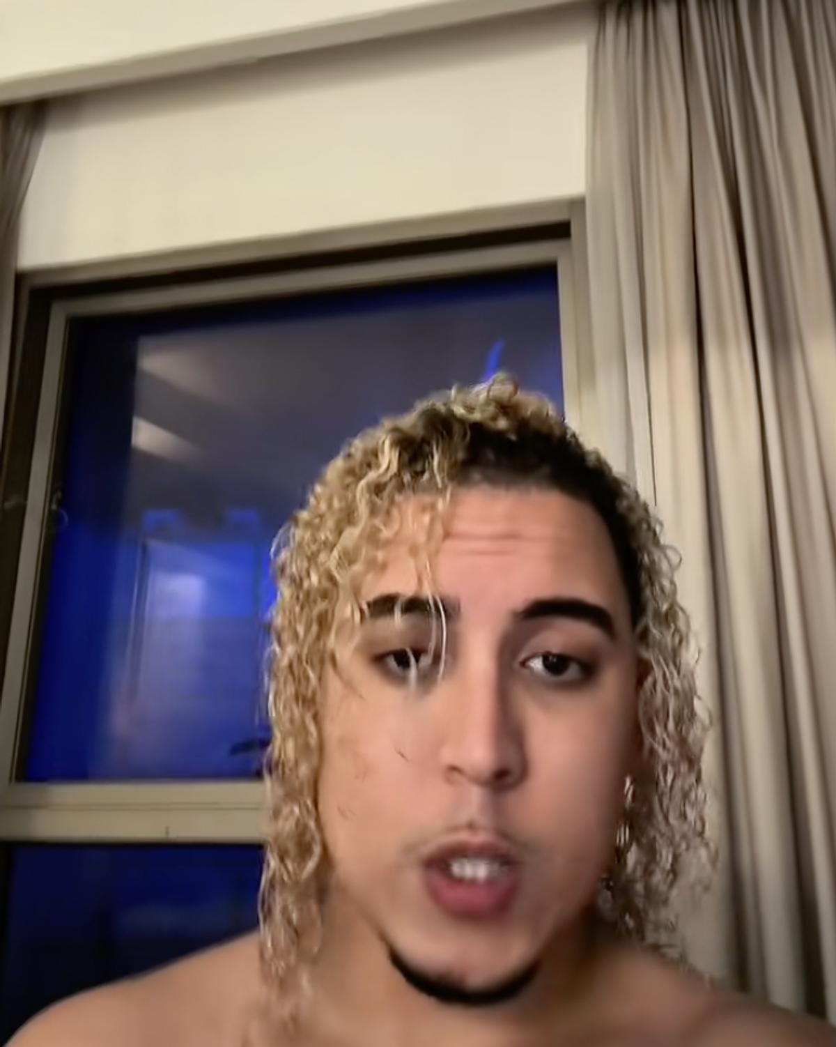 Capture d'écran TikTok/ Mohamed Bekkali