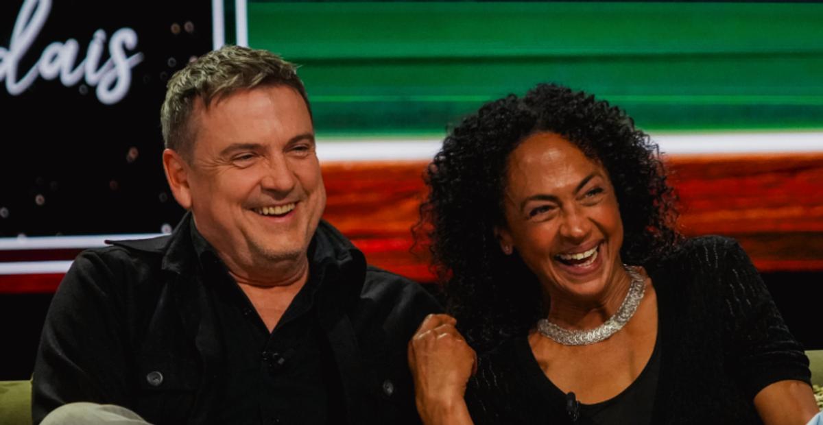 Claude Legault et Linda Malo