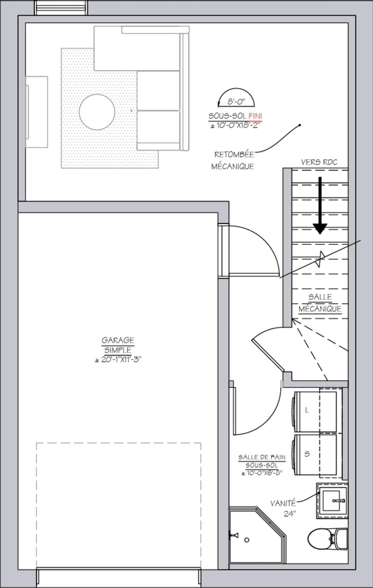 Aperçu du quartier et de l'aménagement extérieur