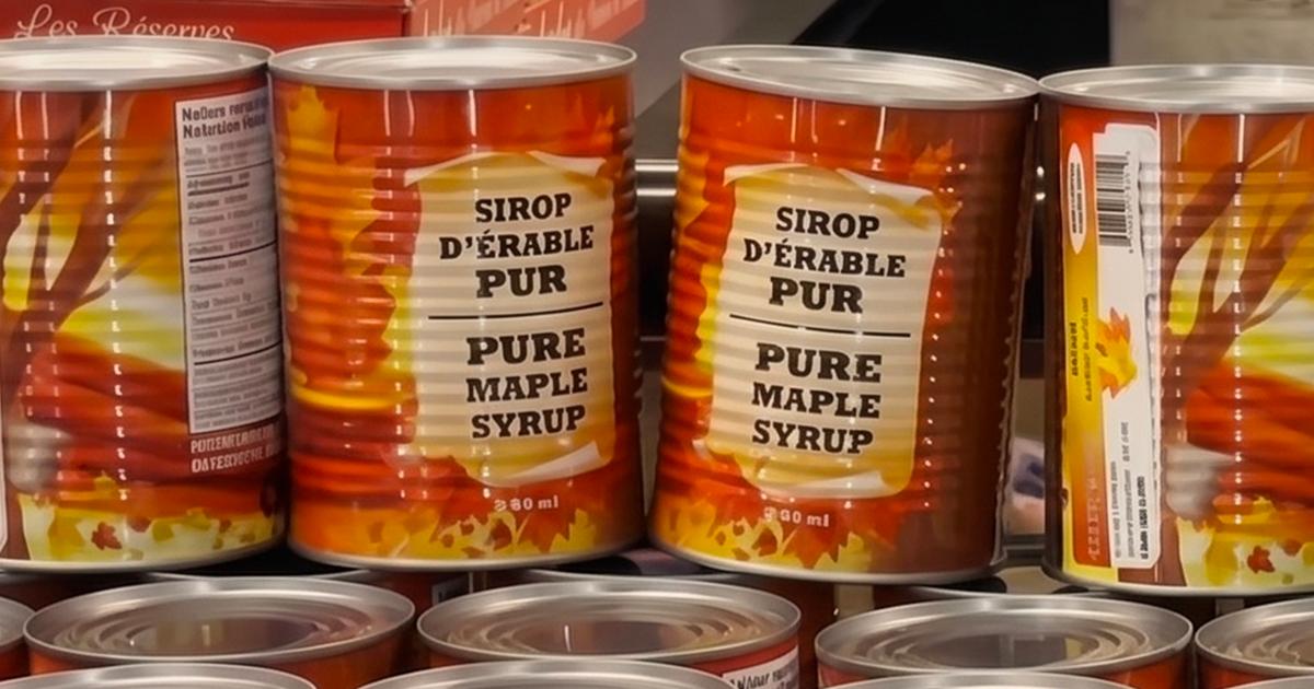 Sirop d'érable