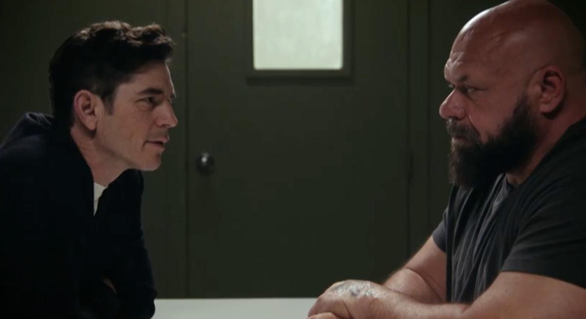 Sébastien Delorme et Hugo Girard dans Indéfendable