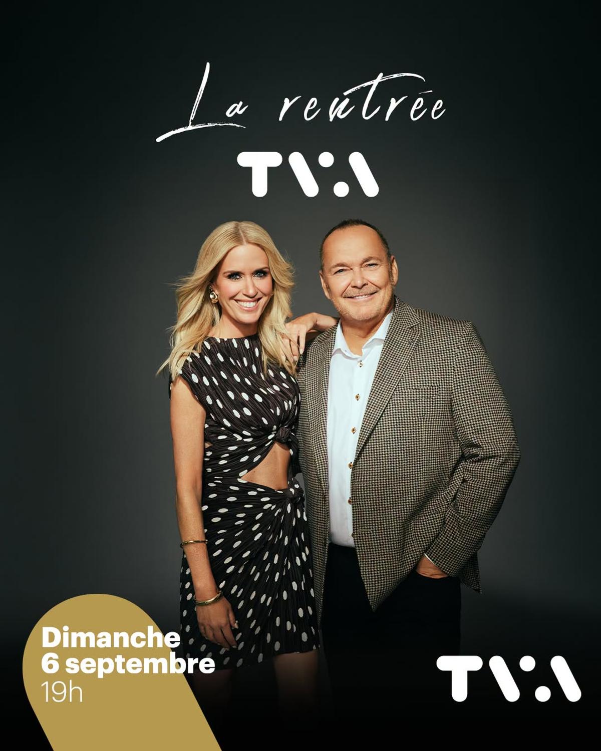 Anouk Meunier et Jean-Michel Anctil