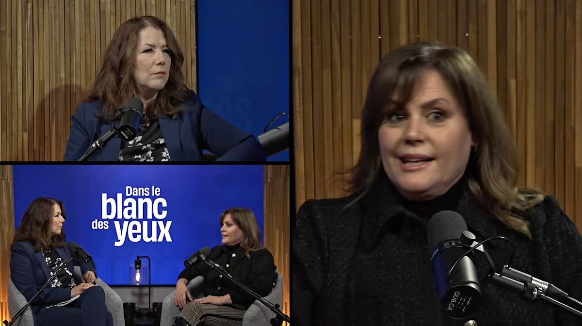 Sophie durocher et Patricia Paquin