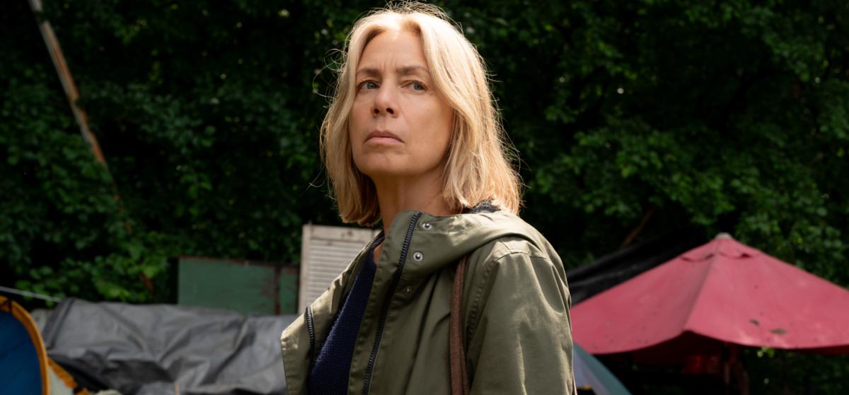 Céline Bonnier dans Sur le fil