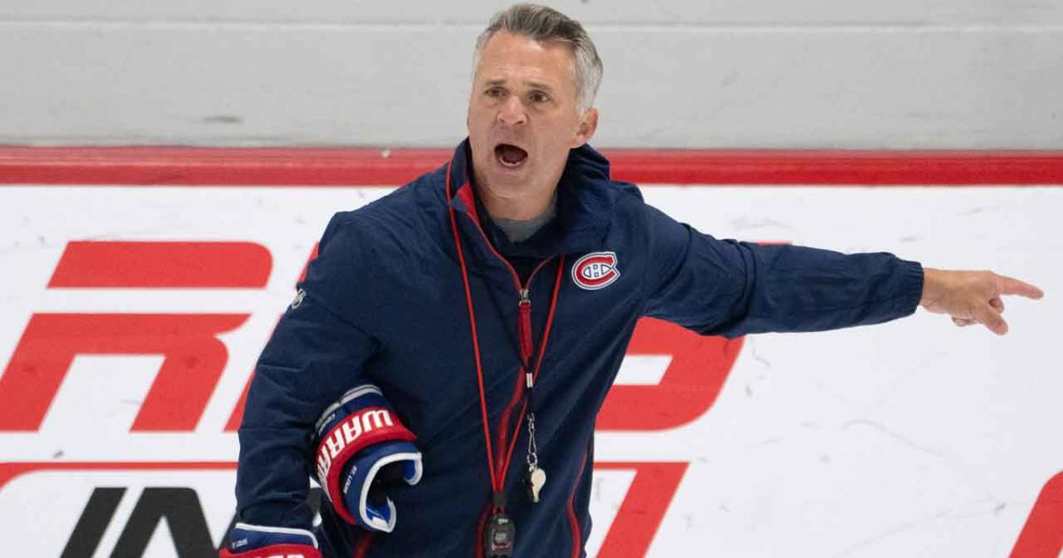 Martin St-Louis pratique