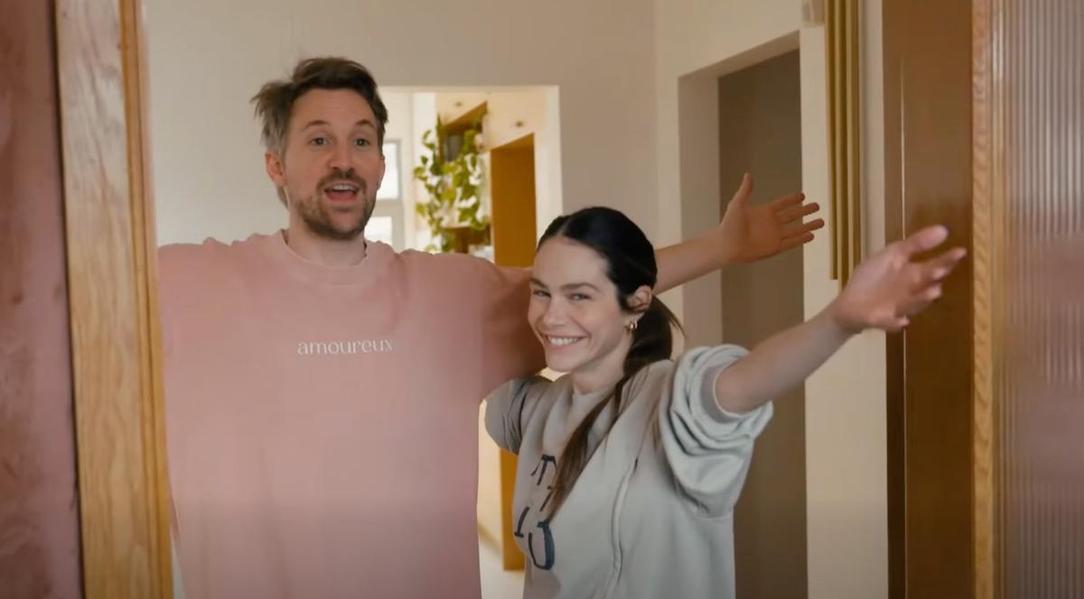 Jean-Philippe Perras et Maripier Morin