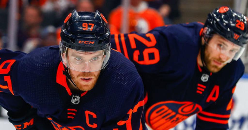 Connor McDavid et Leon Draisaitl