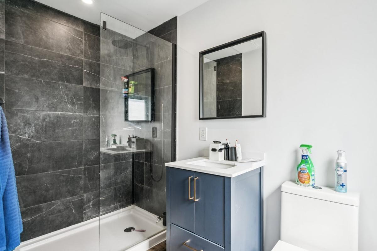 Salle de bain du sous-sol