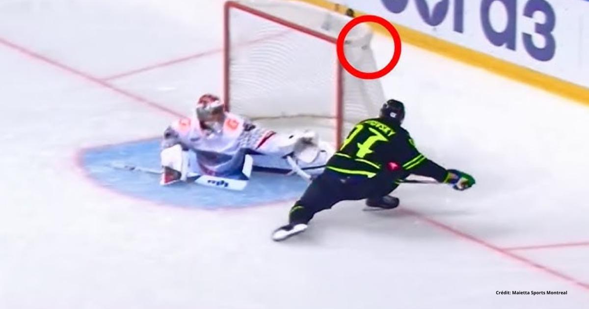 Alexander Zharovsky 1er but KHL
