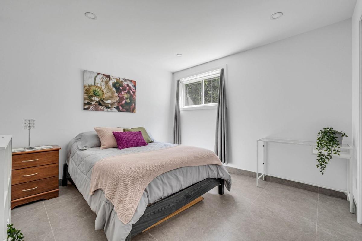 Chambre supplémentaire au niveau inférieur