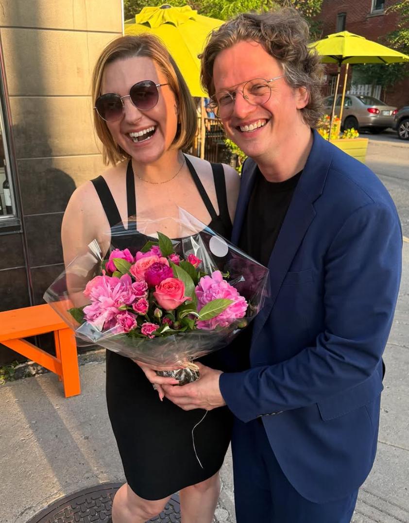 Pierre-Yves McSween et Geneviève Pettersen