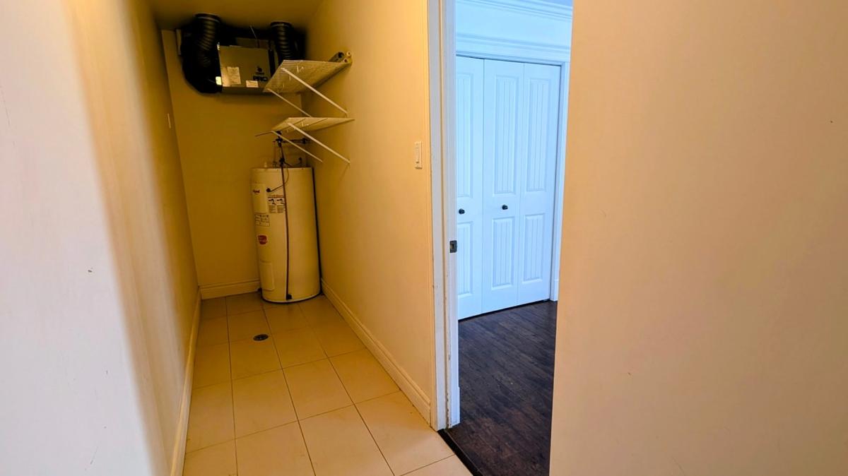 Espace de rangement intérieur