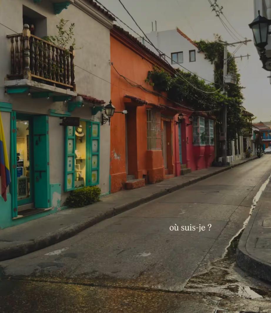 Photo d'une ruelle
