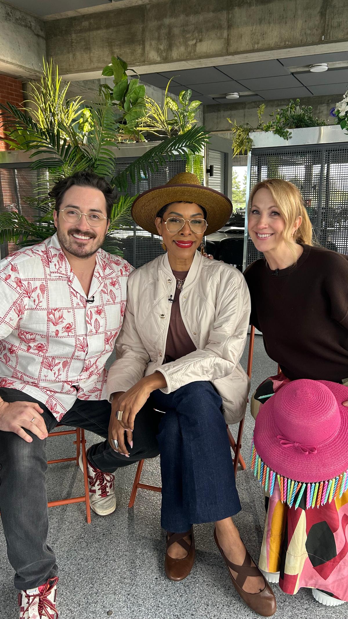 Bryan Audet, Varda Etienne et Mélanie Maynard