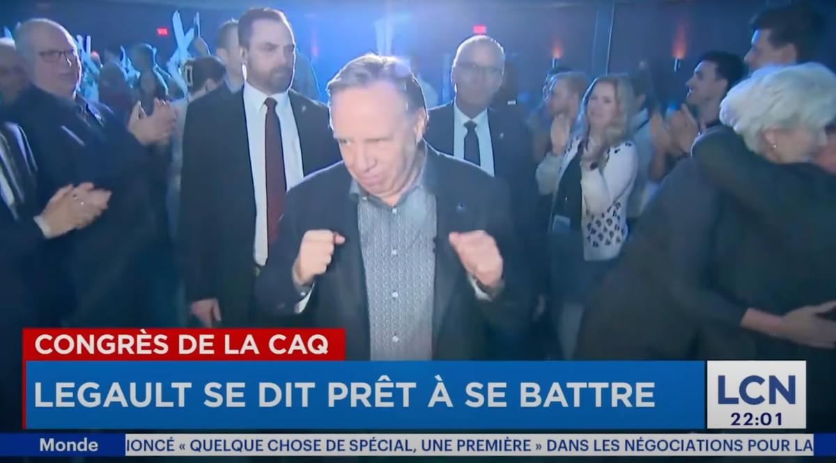 François Legault