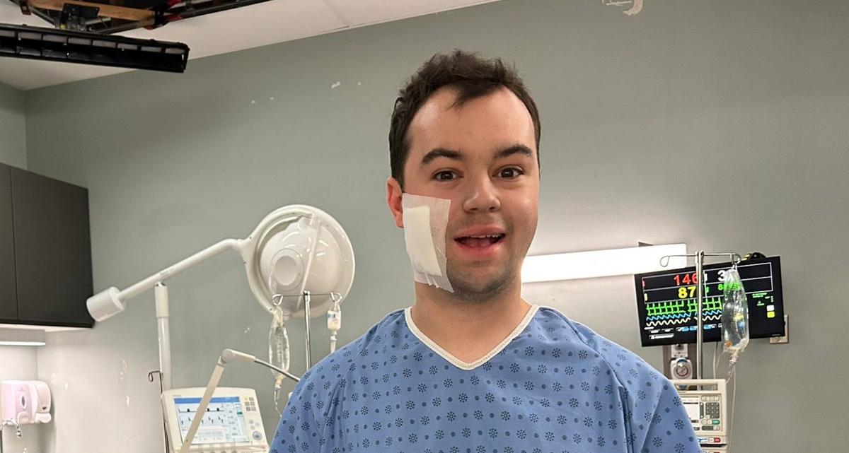 Benjamin Gratton en tournage pour STAT