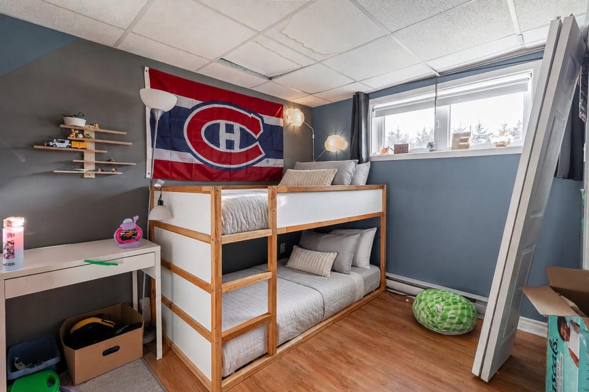 Autre angle d'une chambre