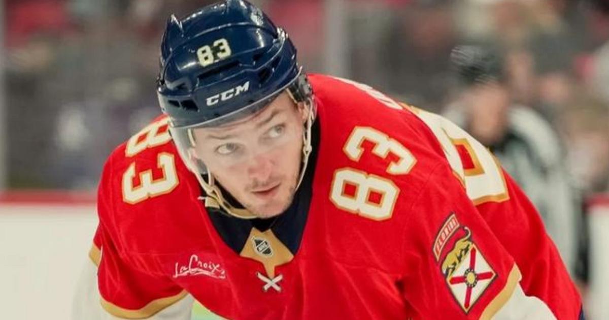 Oliver Okuliar-Florida Panthers-X