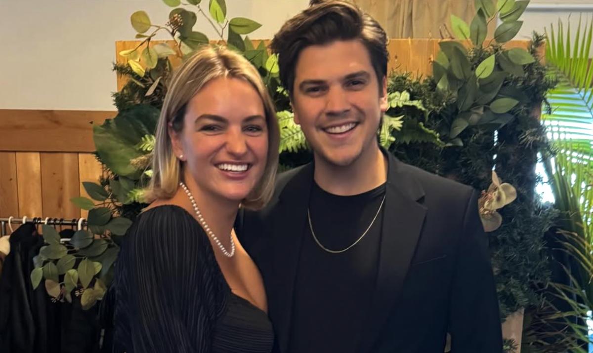 Ludovick bourgeois et Olivia Rochon