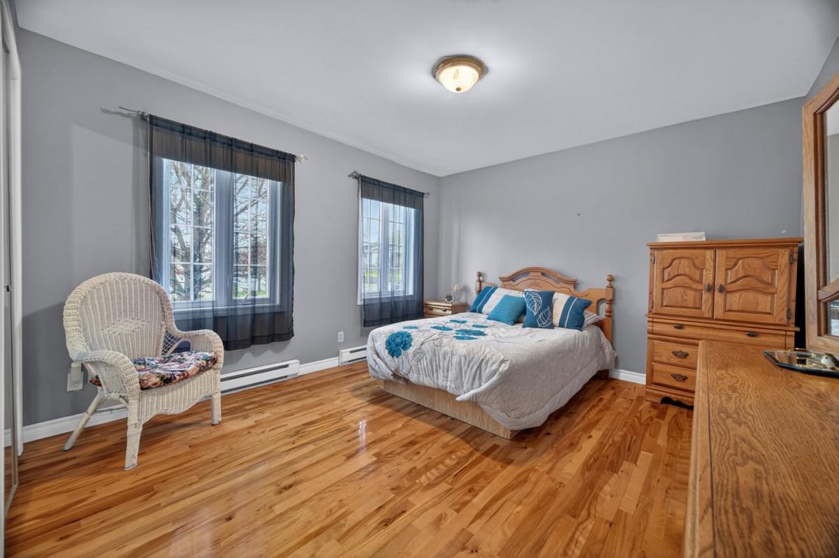 Chambre principale spacieuse