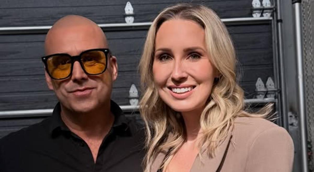 Daniel Corbin et Maïka Desnoyers