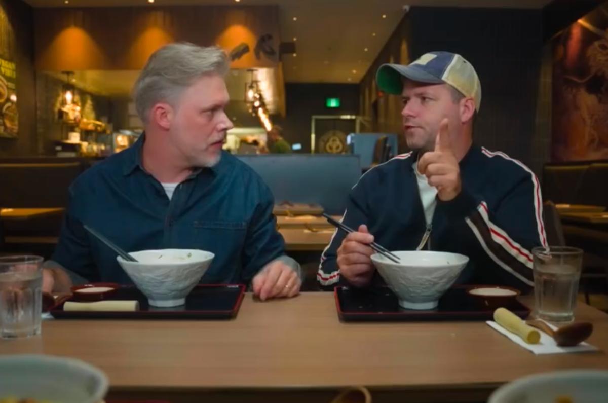 Jean-François Breau et Étienne Marcoux