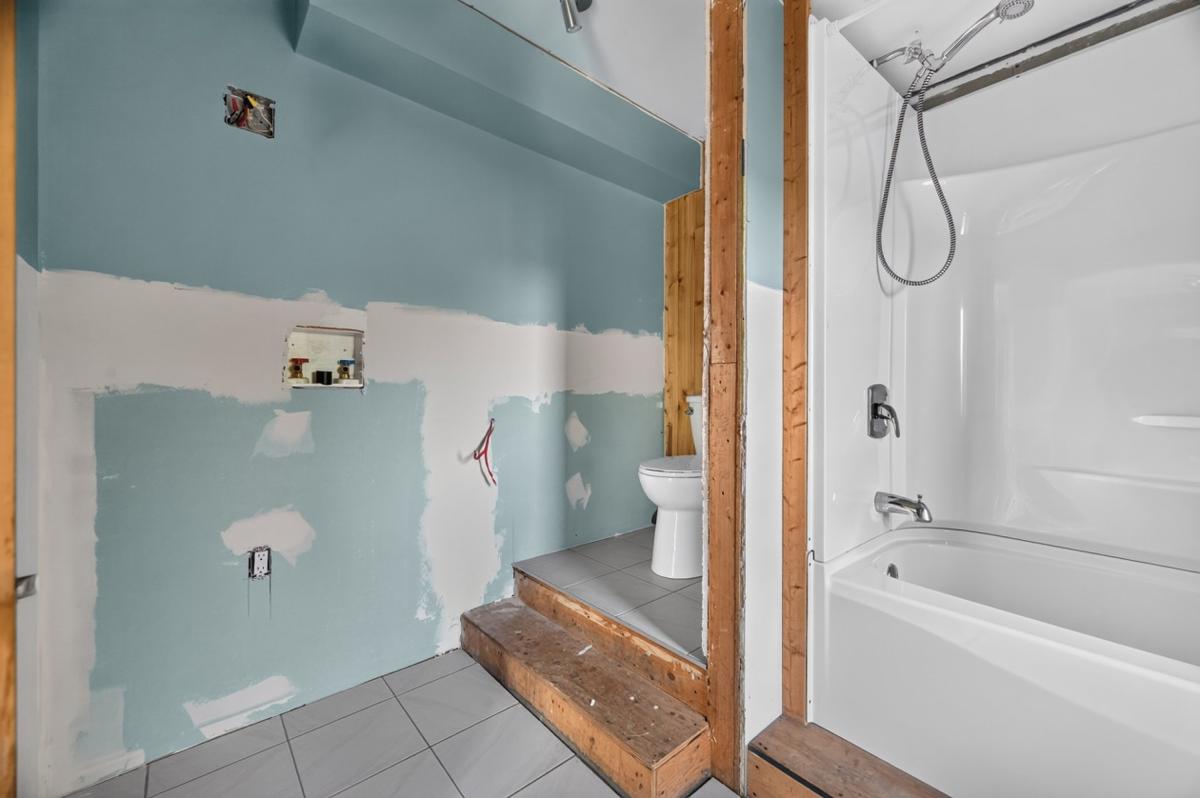 Détail de la salle de bain