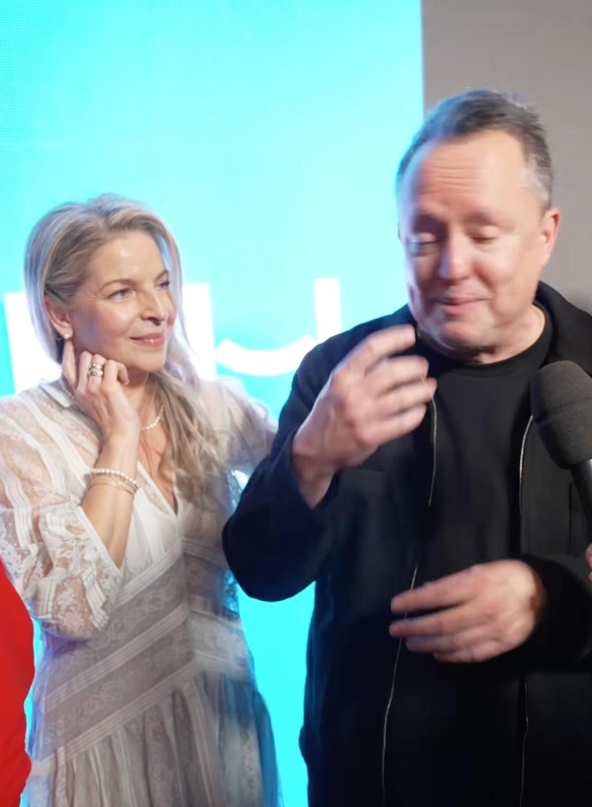 Mike Ward et Bibi Benoit